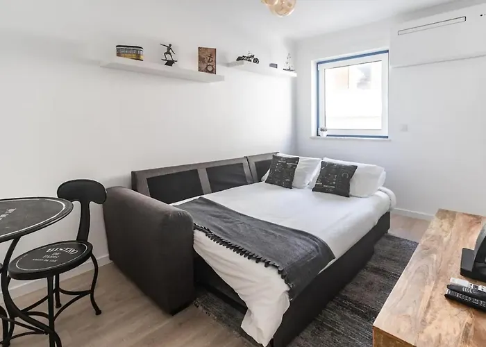 아파트 Casas Da - By Silver Prop 나자레