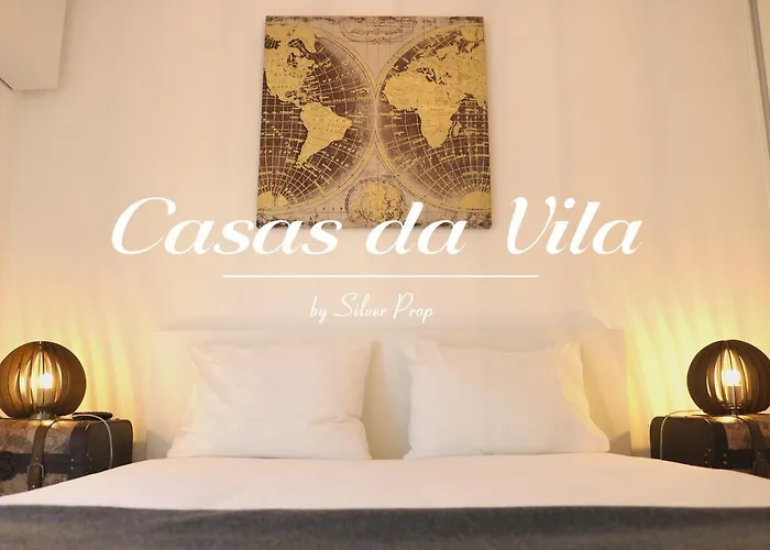 아파트 Casas Da - By Silver Prop 나자레